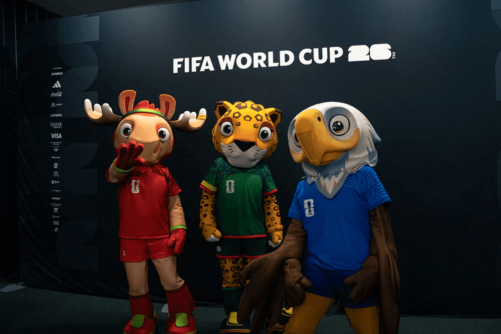 Mascotas del Mundial